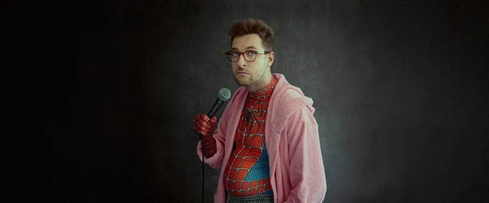 Стендап концерт Андрея Бебуришвили в Уфе